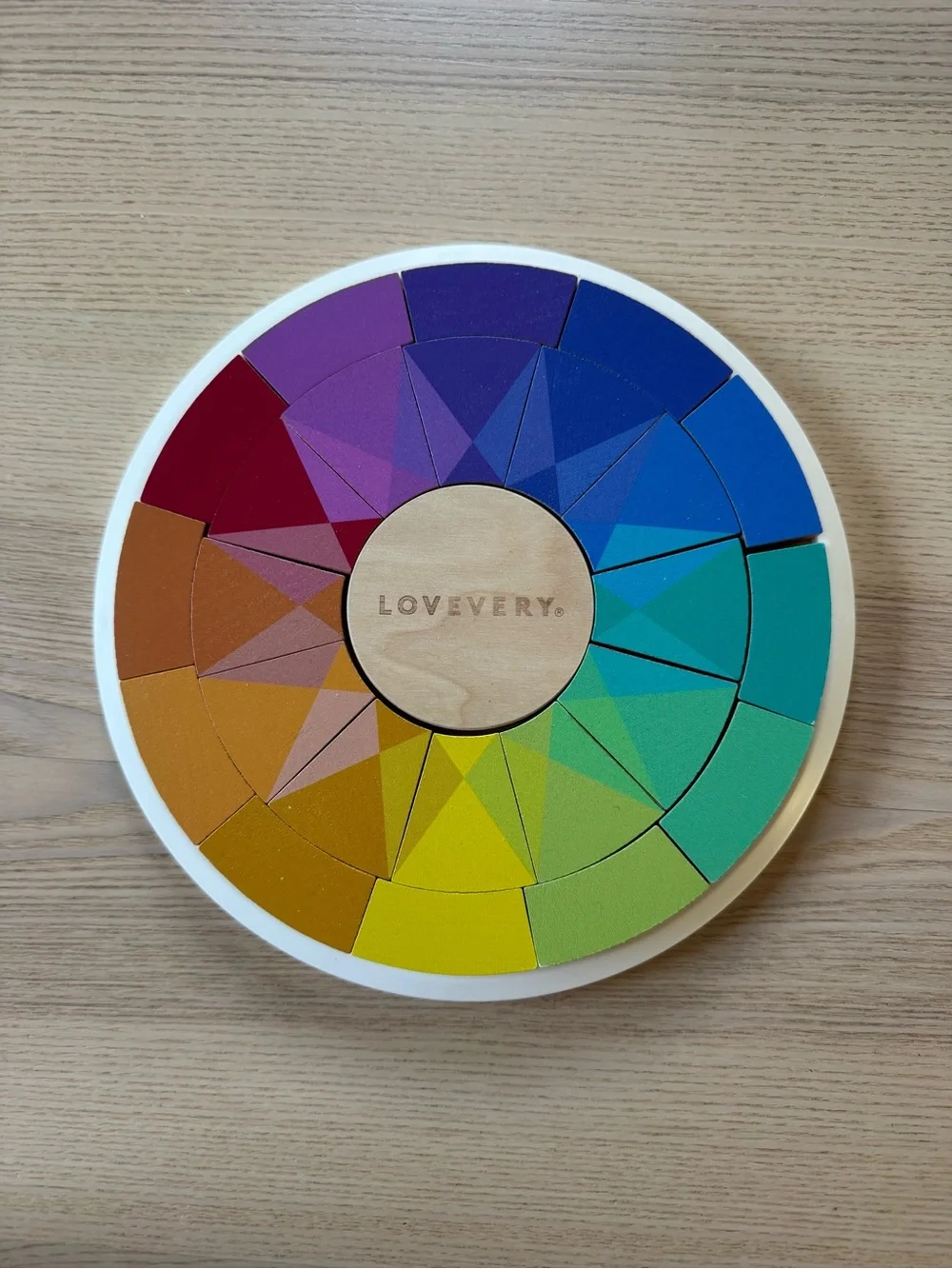 Lovevery Color Theory Puzzle